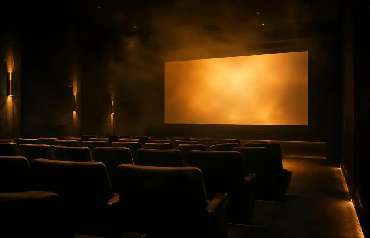 绮梦短剧分区剧场 绮梦短剧剧场放映厅氛围图